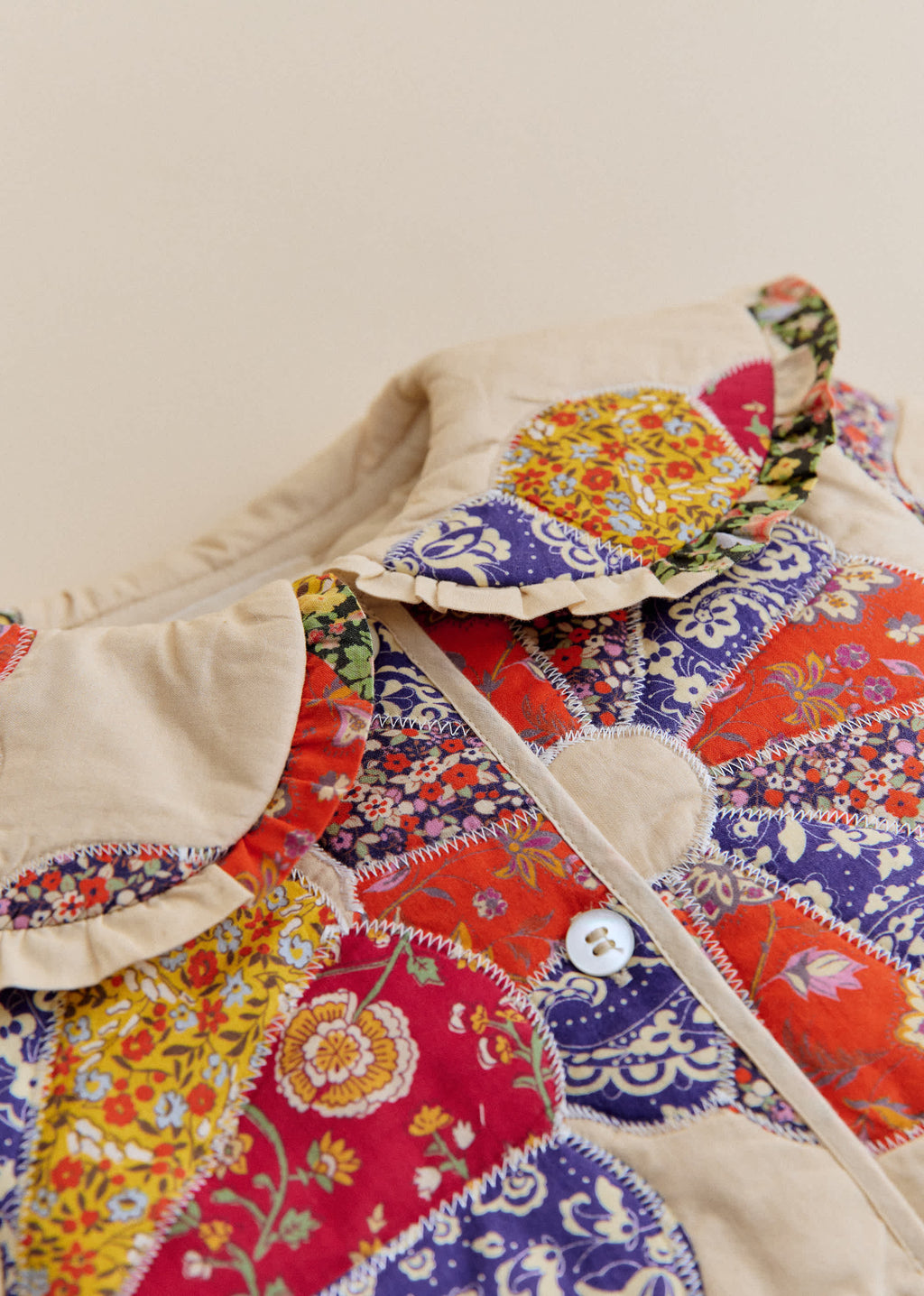 Veste Pattie - Sézane x SEA NY - Quin Patchwork
