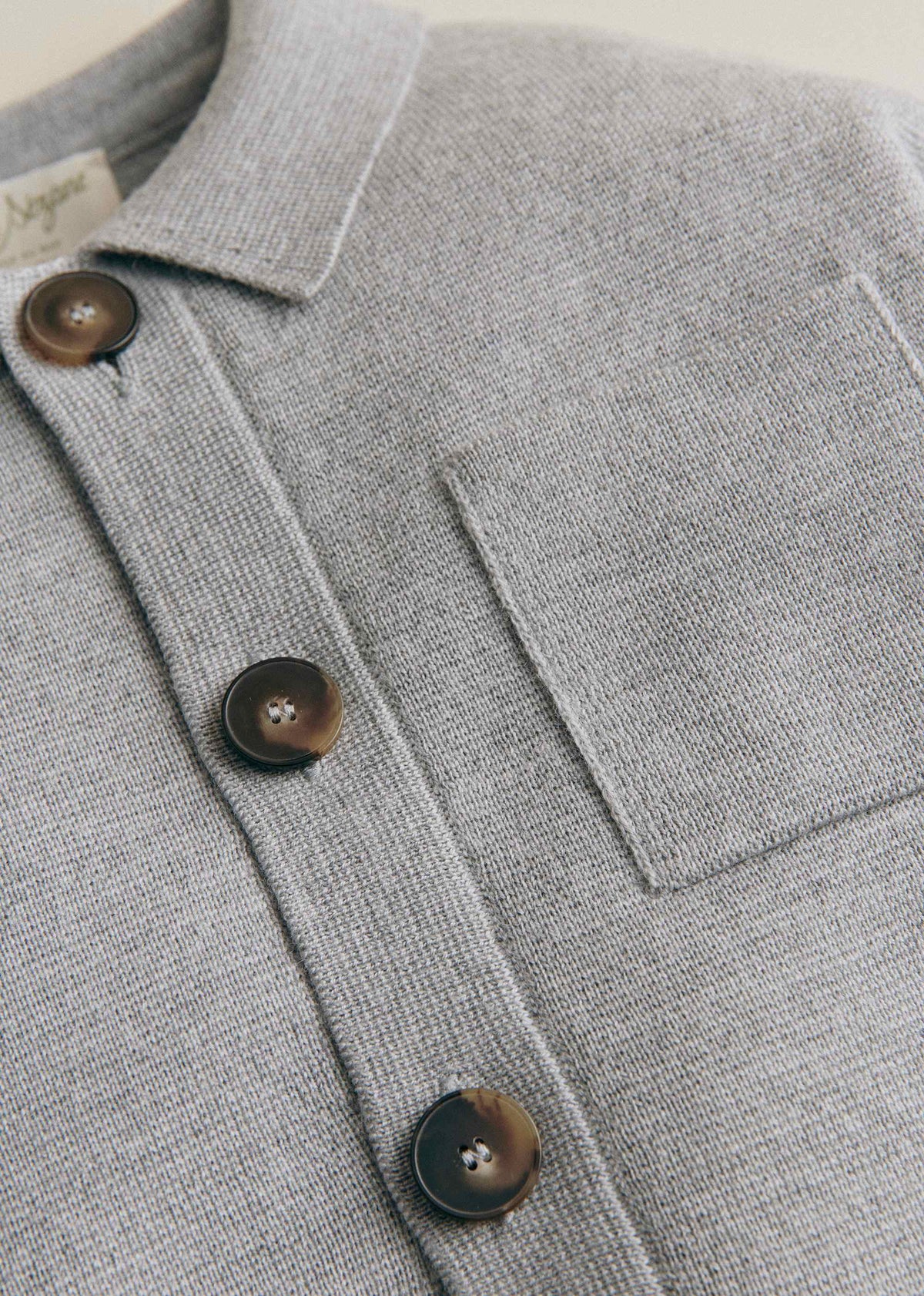 Gilet Bosco - Gris Chiné