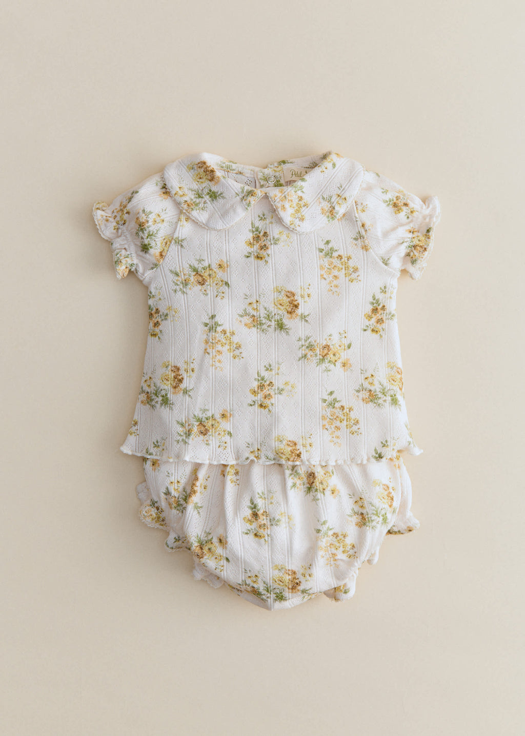 T-Shirt Chiara - Imprimé Petites Fleurs