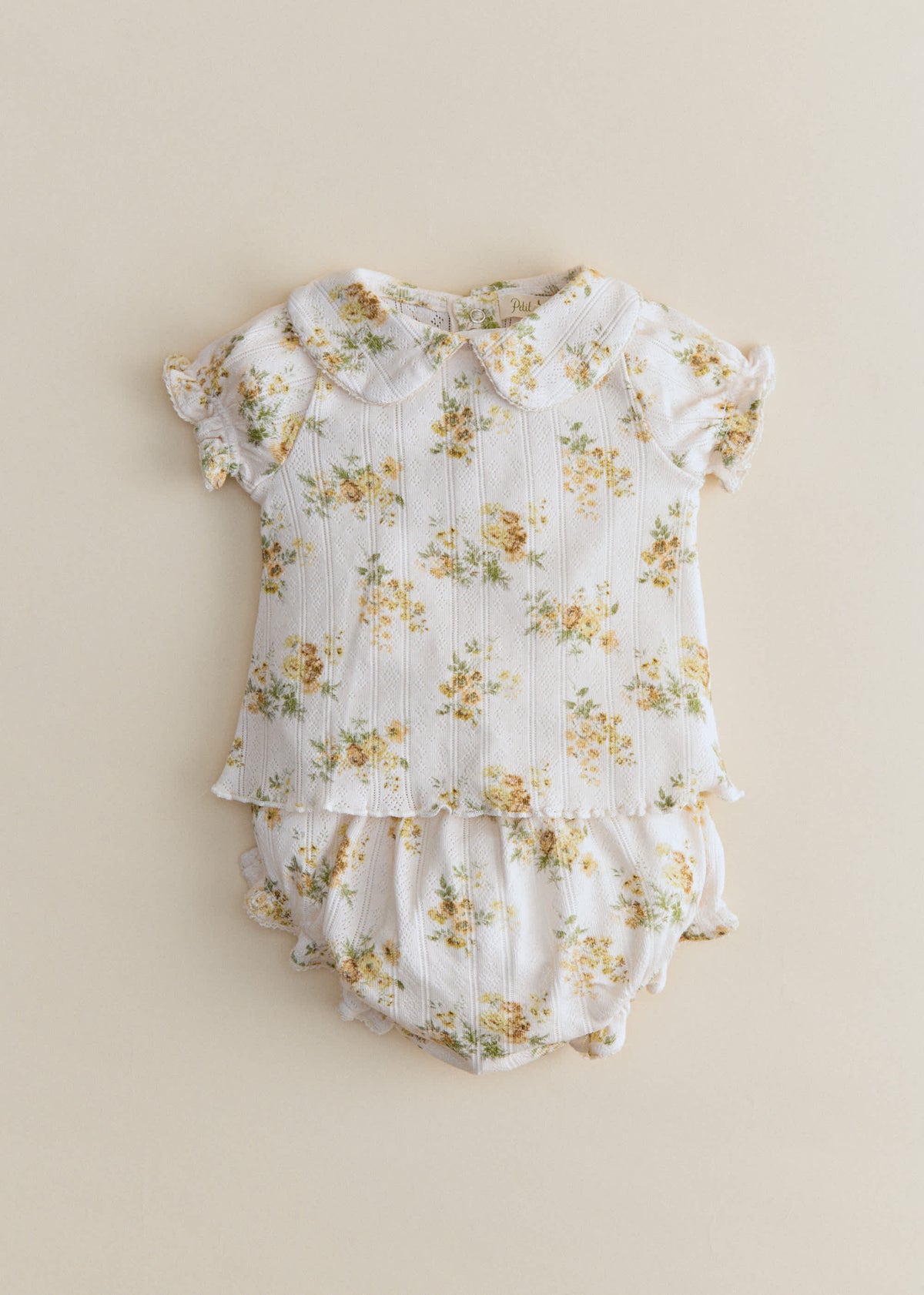 T-Shirt Chiara - Imprimé Petites Fleurs