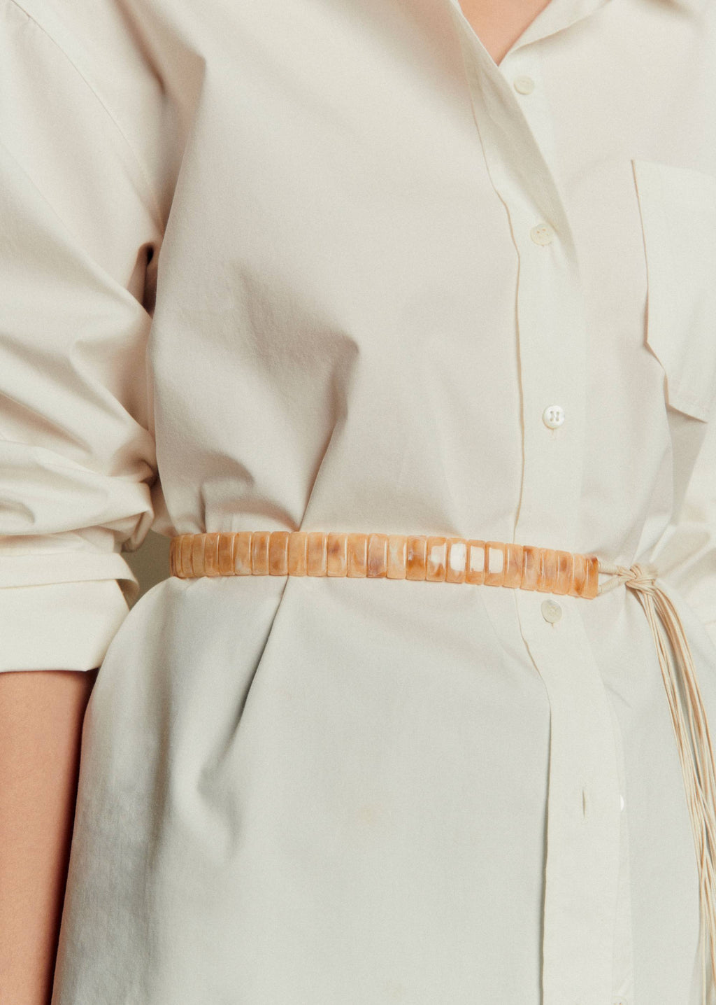 Ceinture Antonia - Ecru