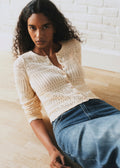 Gilet Dilla - Naturel