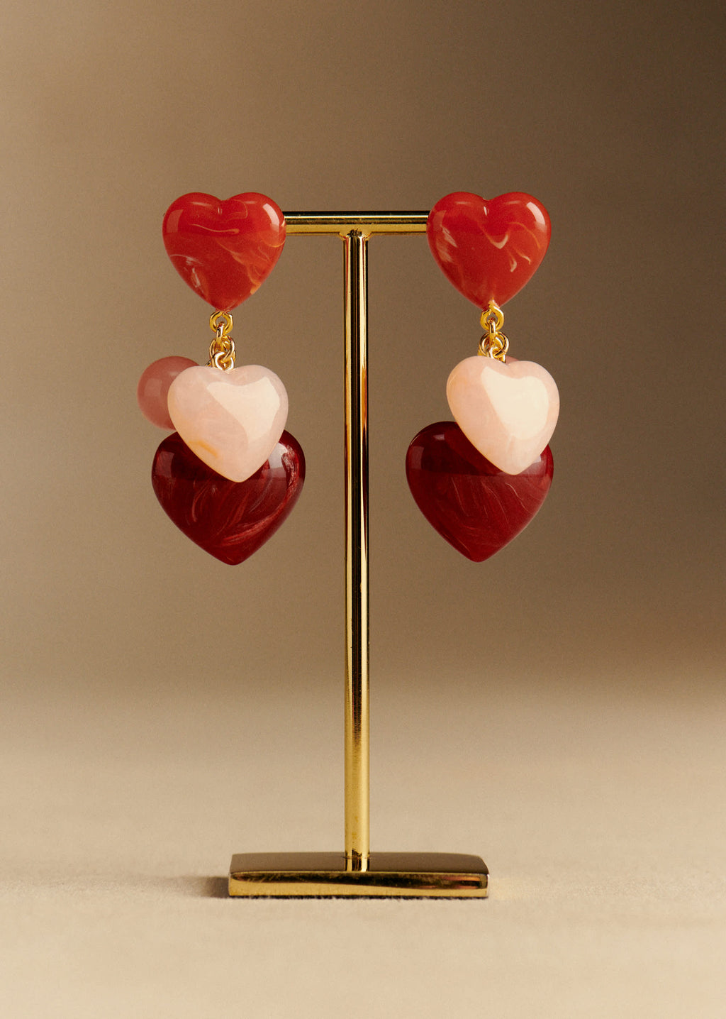 Boucles d'oreilles Freya - Rose Multi