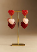 Boucles d'oreilles Freya - Rose Multi
