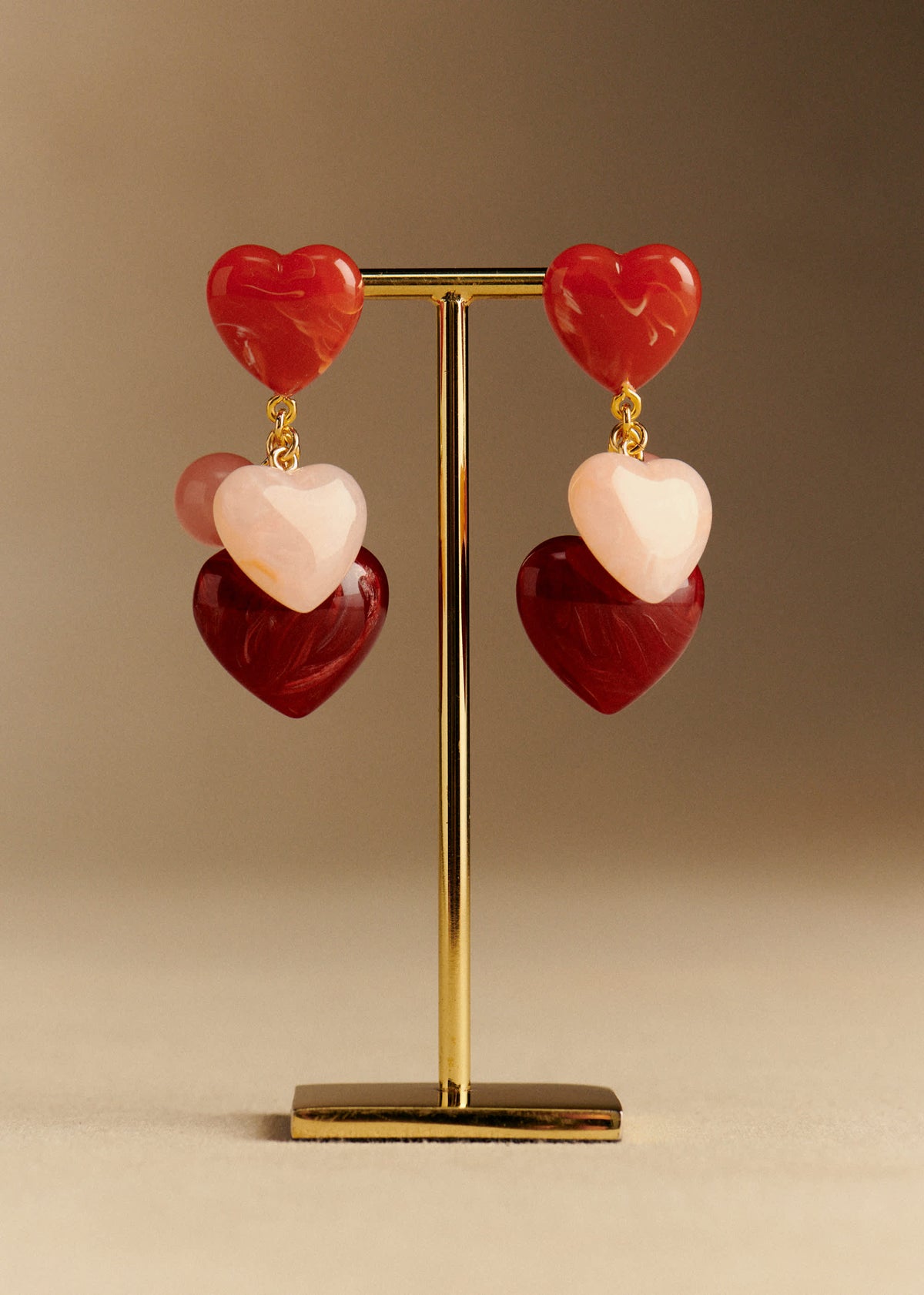 Boucles d'oreilles Freya - Rose Multi