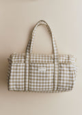 Sac à langer - Vichy Vert