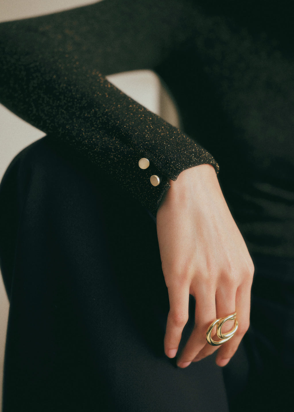 Blouse Omaya - Doré