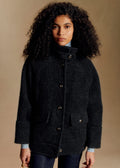 Manteau Léo - Noir