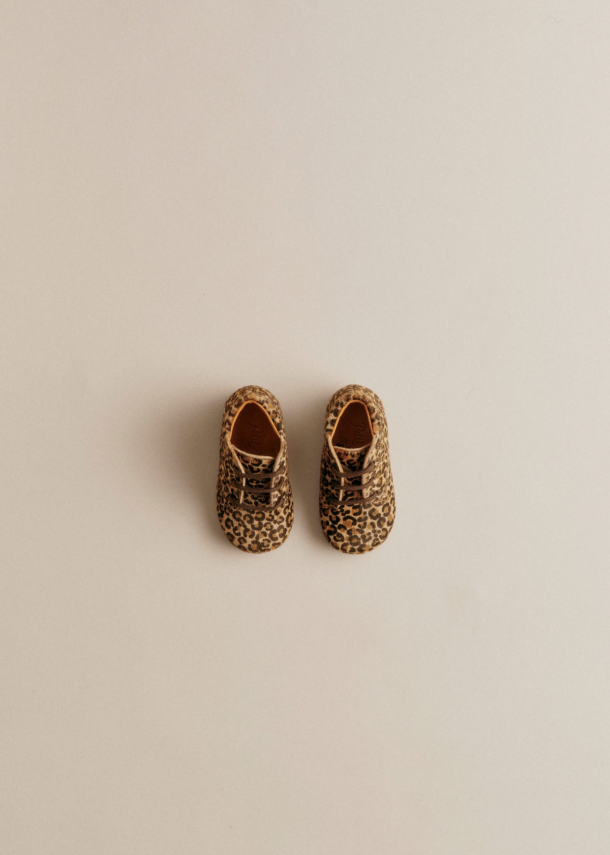 Bottines Timmy - Léopard