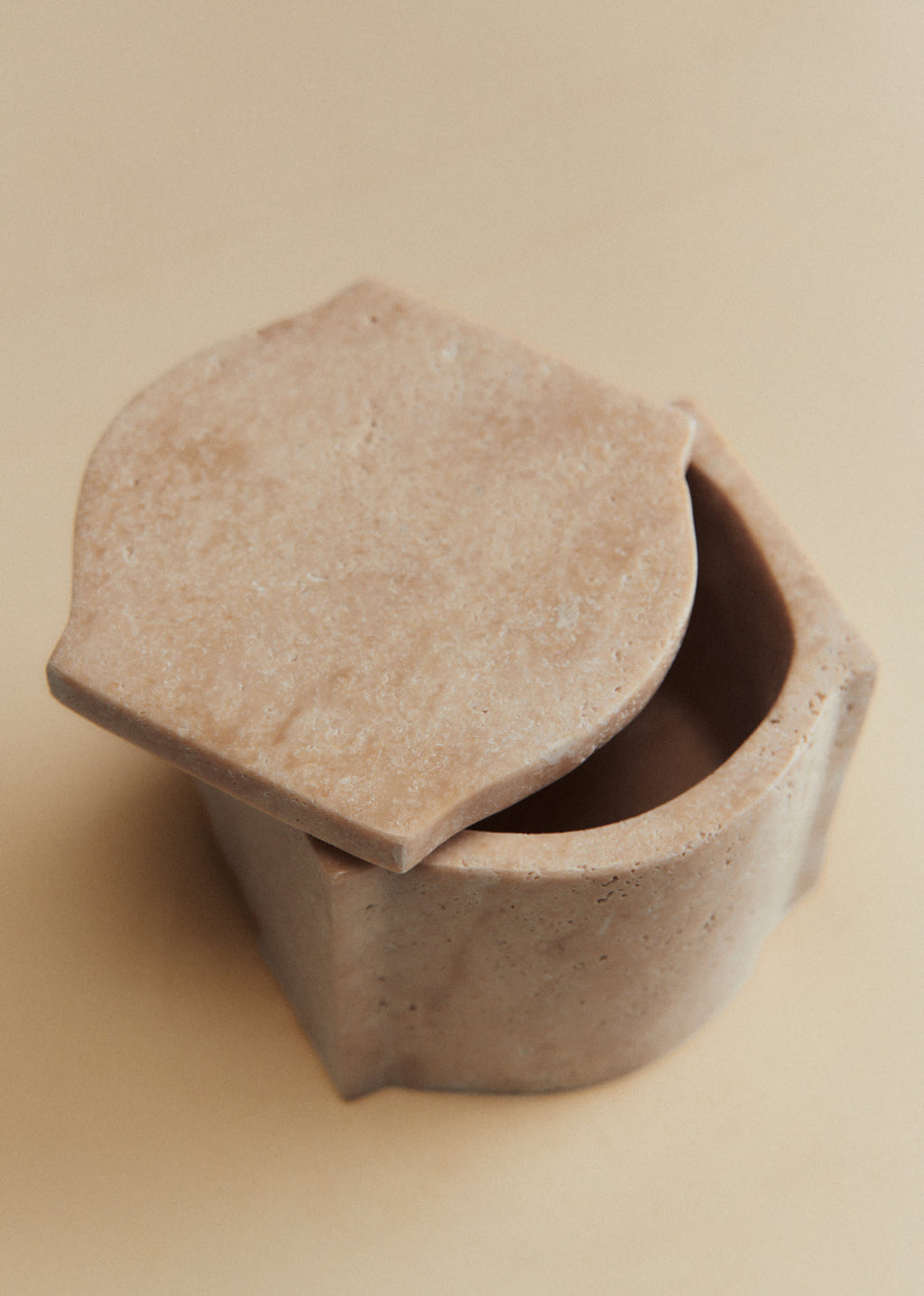 Boite Canto - Travertin naturel