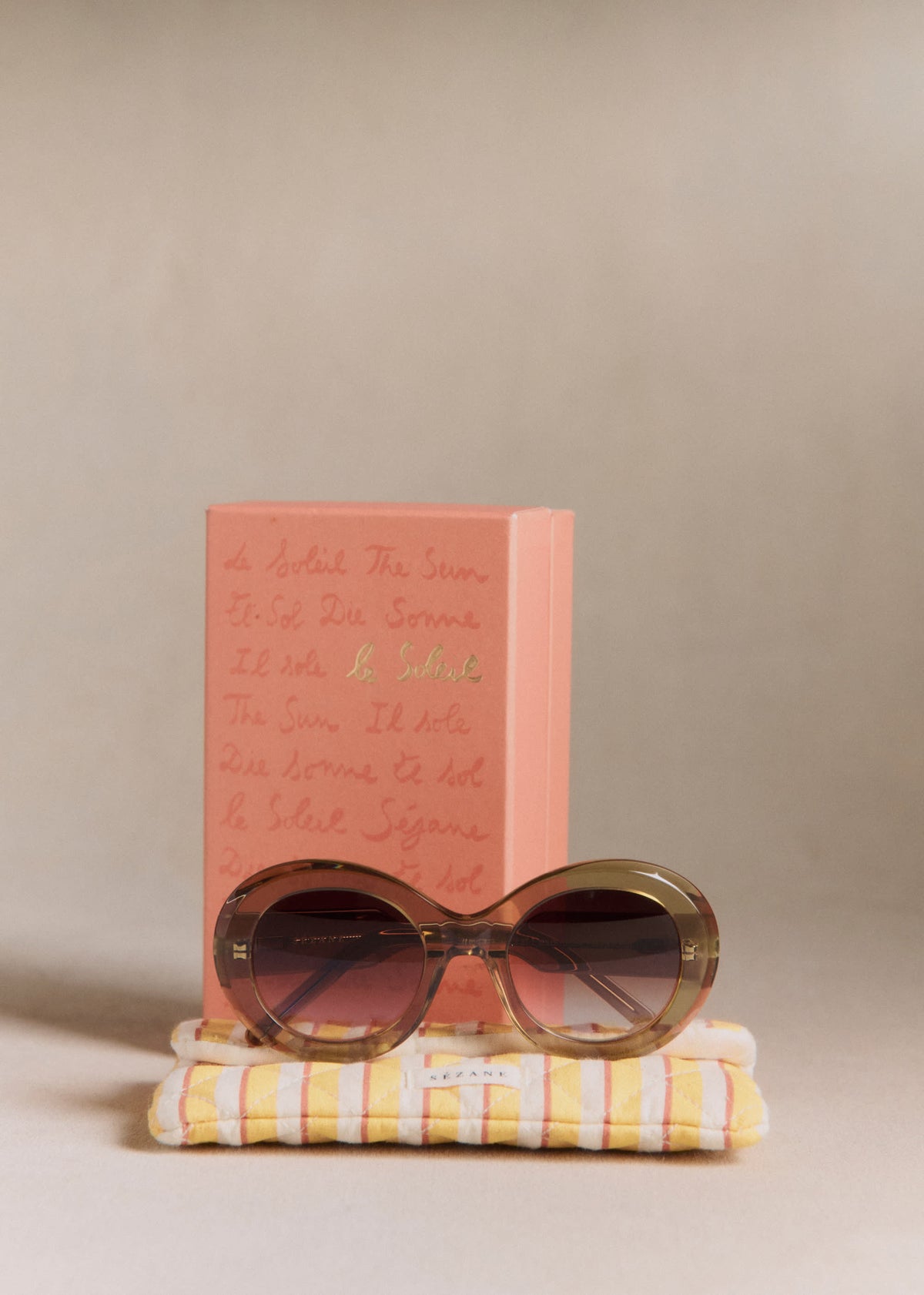 Lunettes de soleil Héra - Kaki