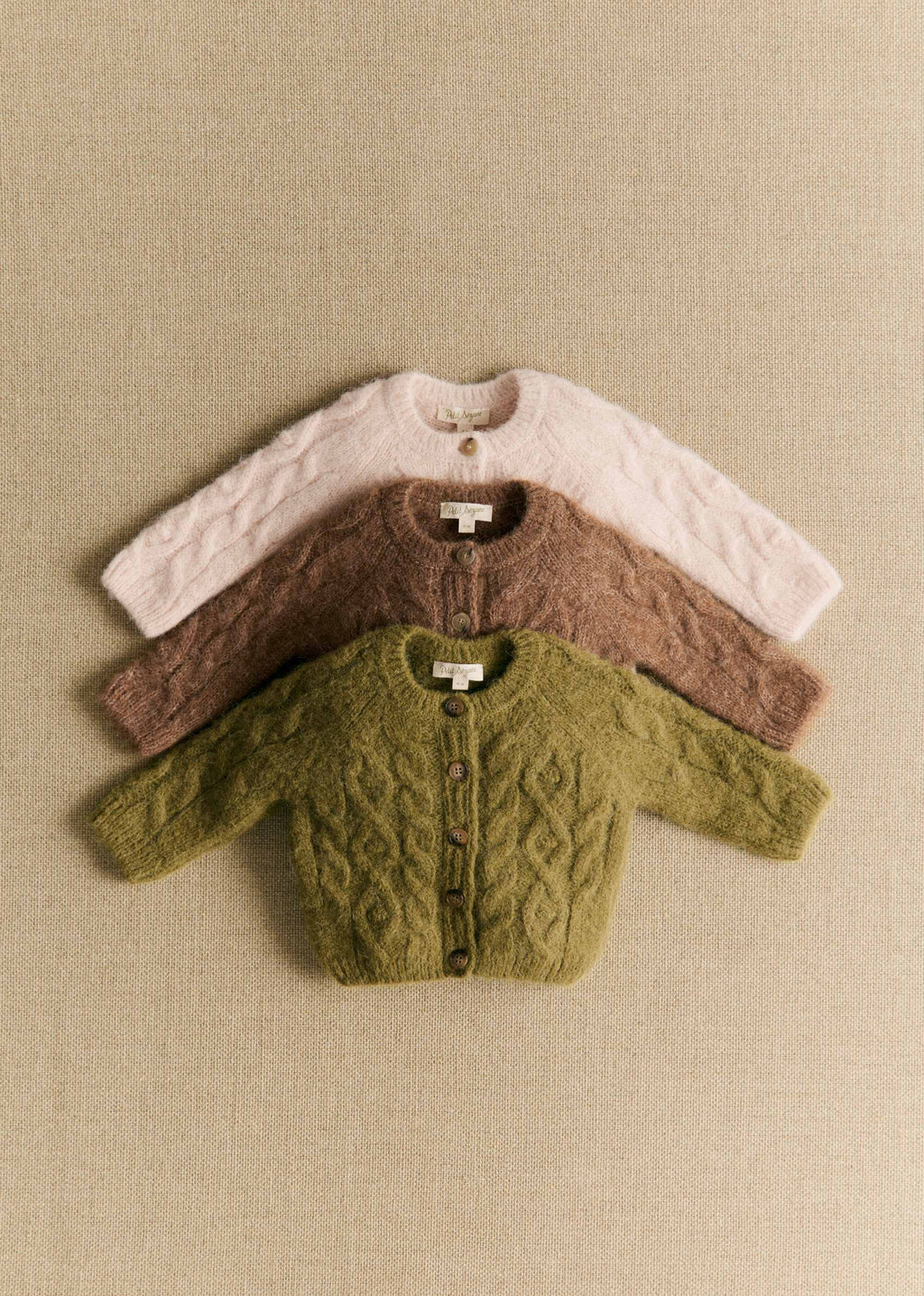 Gilet Orion - Rose Pâle