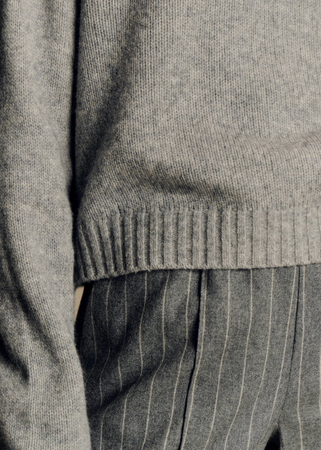 Pull Jack - Gris Moyen