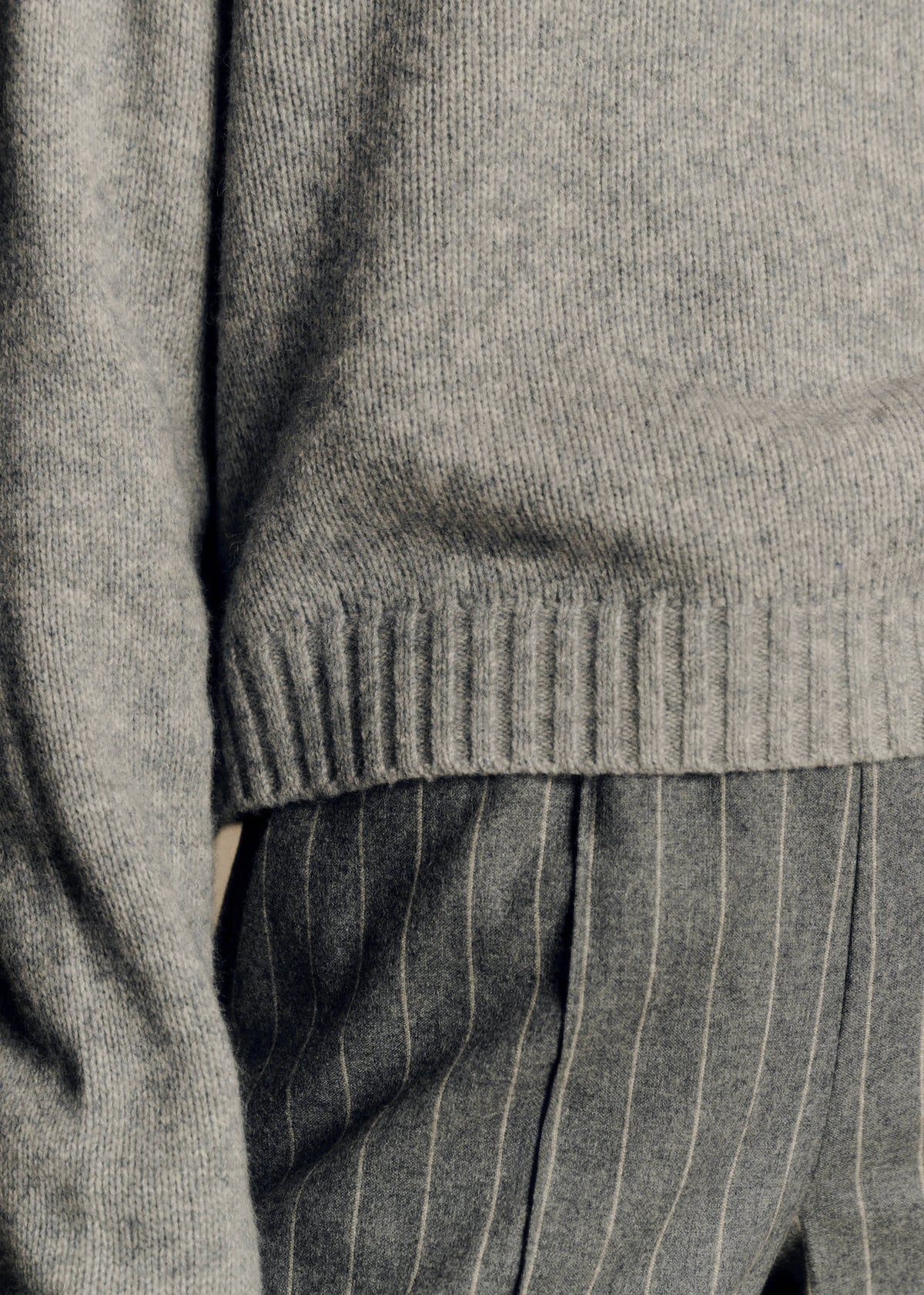 Pull Jack - Gris Moyen