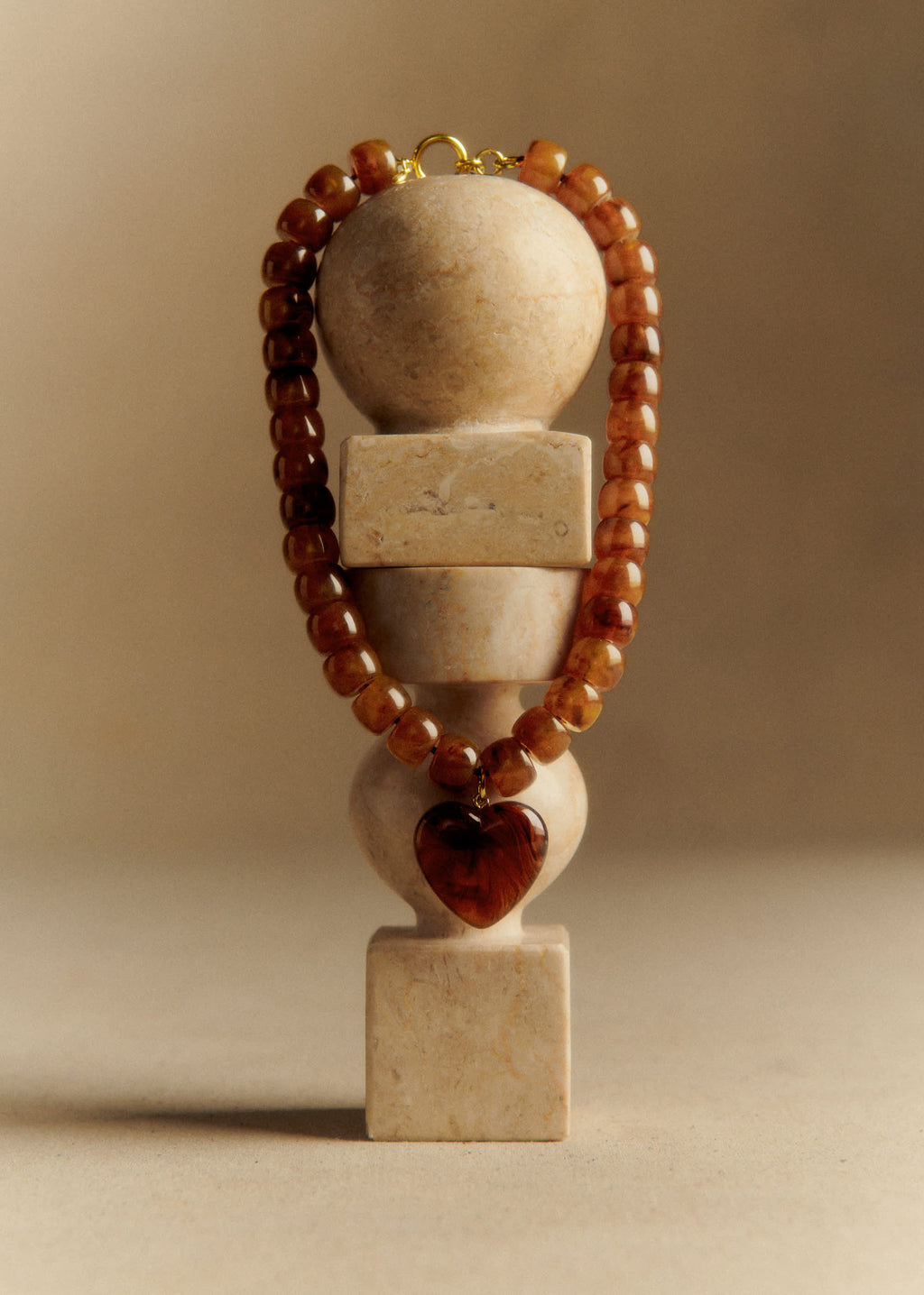 Collier Claude - Caramel Multi