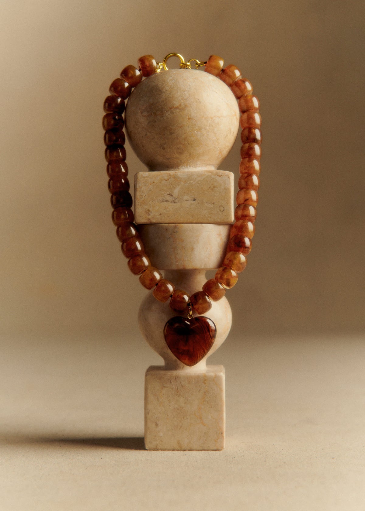 Collier Claude - Caramel Multi
