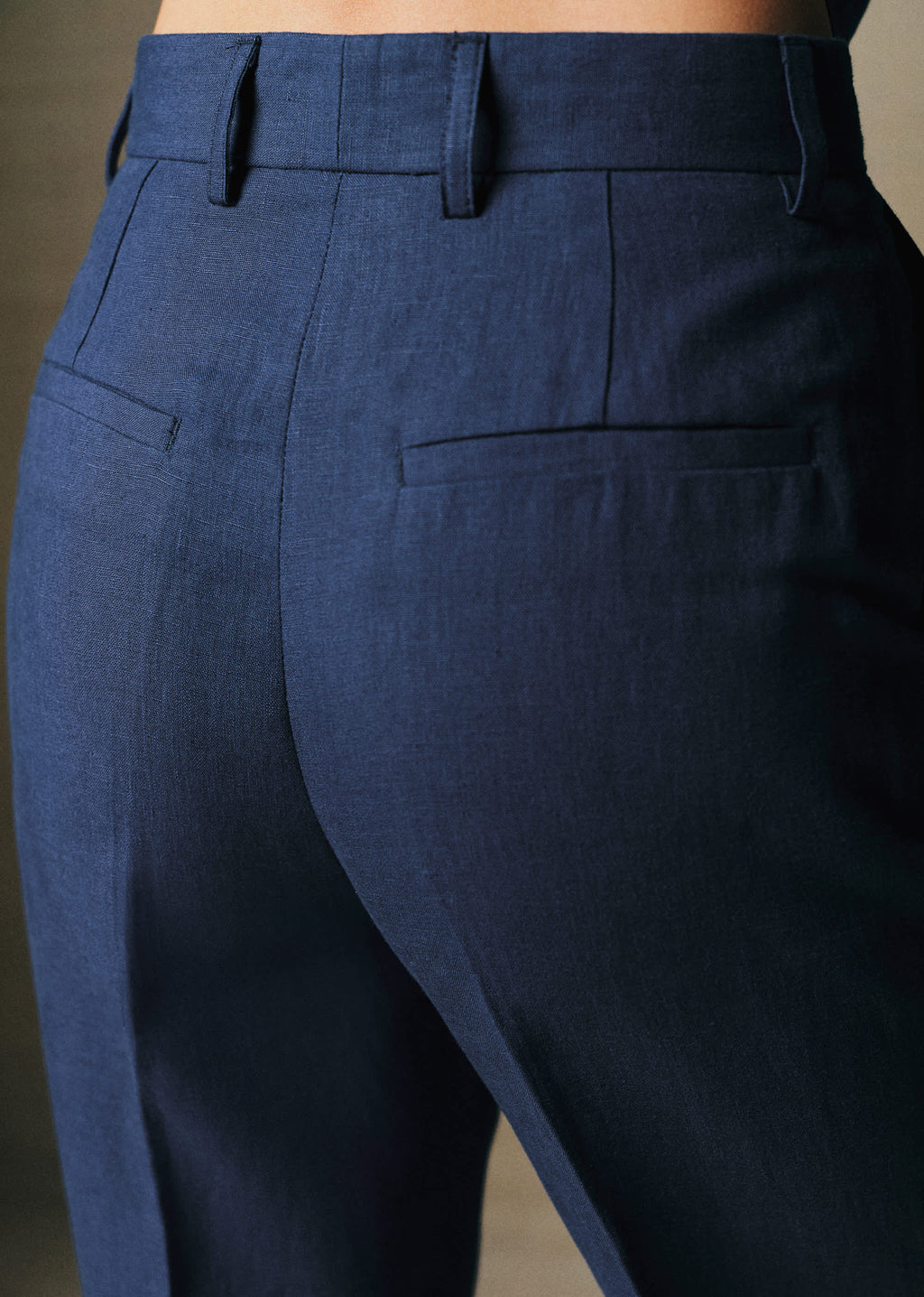 Pantalon Eliel - Bleu Cobalt