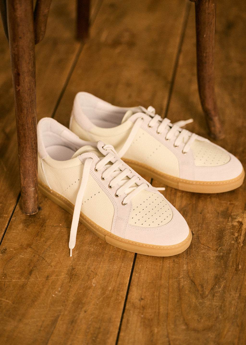 Sneakers Harper - Blanc / Gris