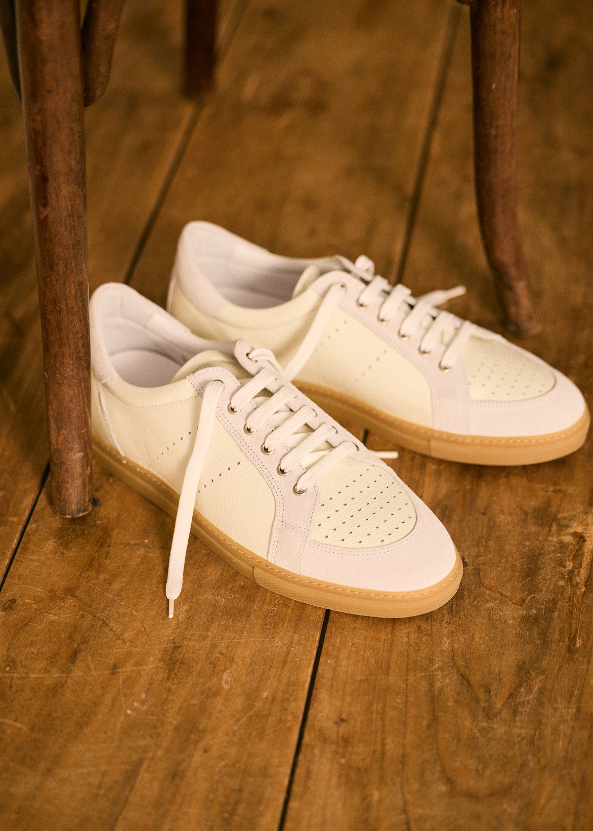 Sneakers Harper - Blanc / Gris