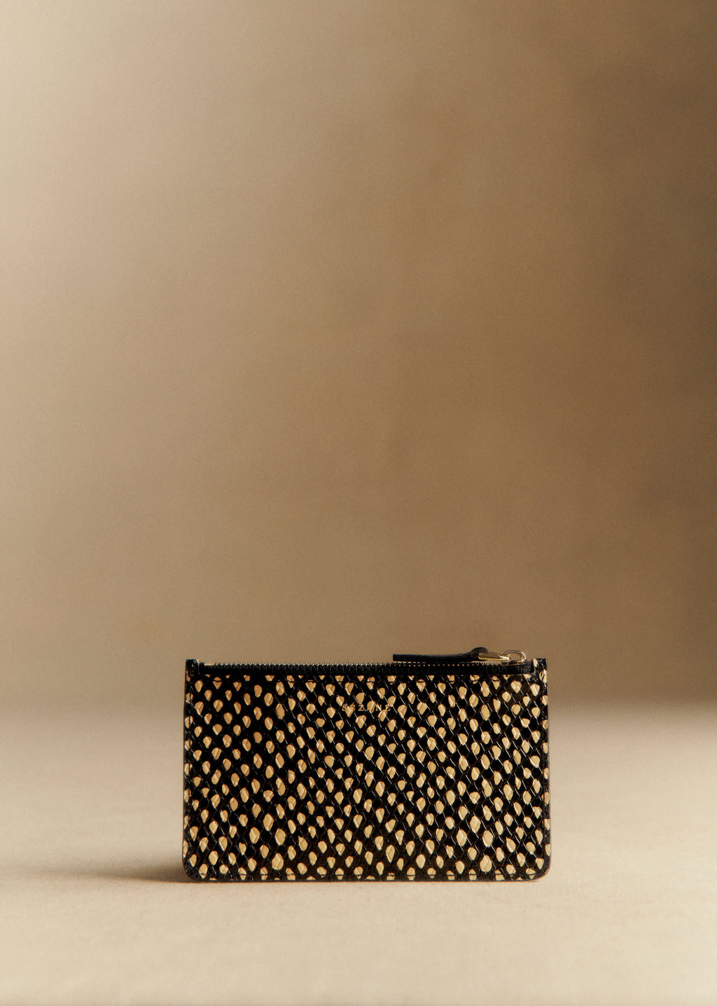Porte-cartes Grand Alfred - Noir Multi Serpent