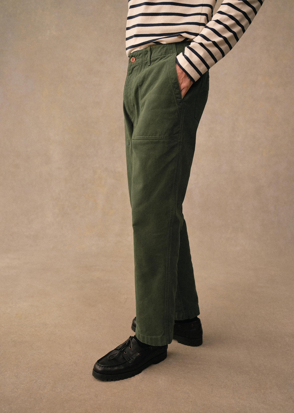 Pantalon Alexander - Vert Olive