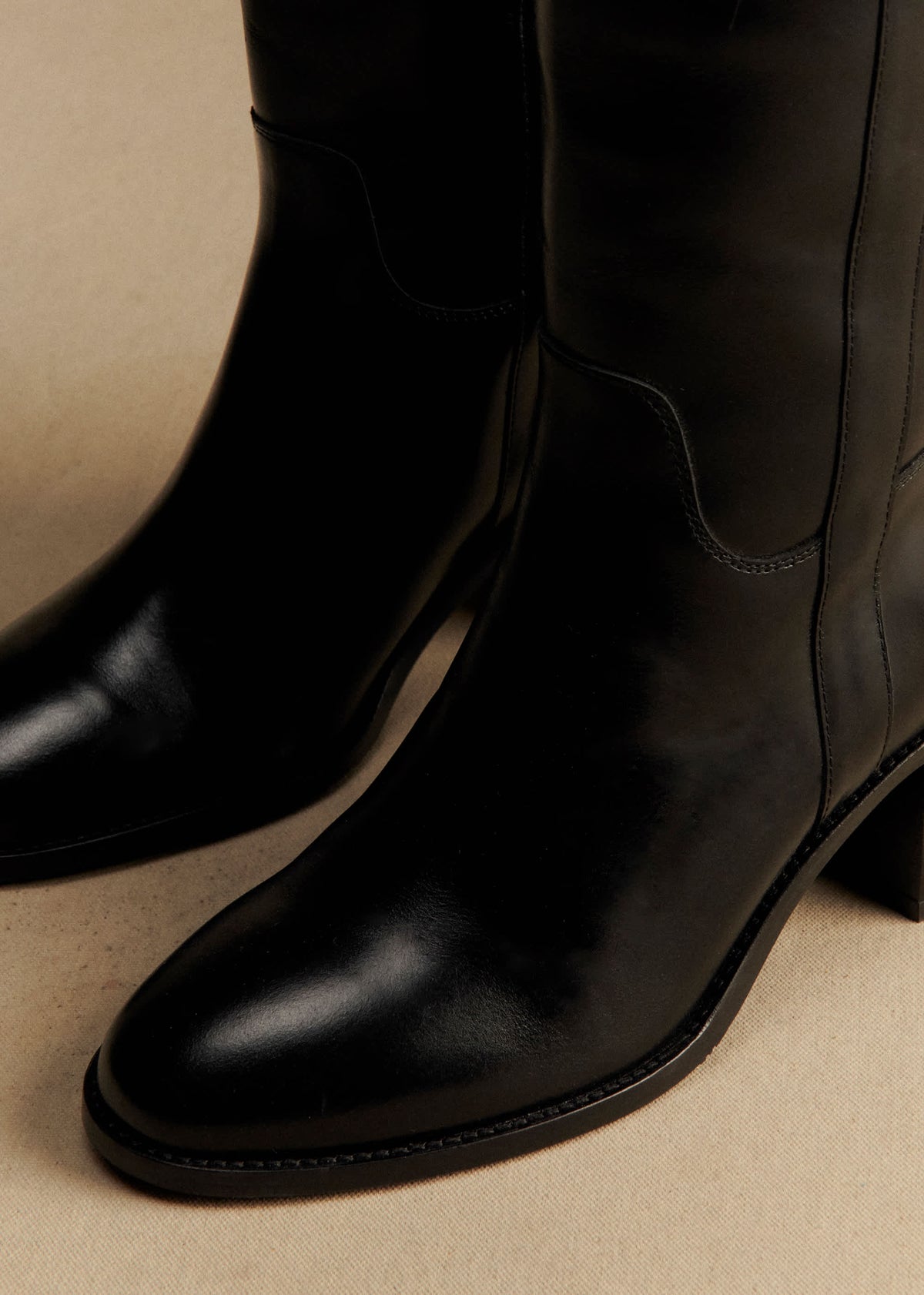 Bottes Garret - Noir Glacé