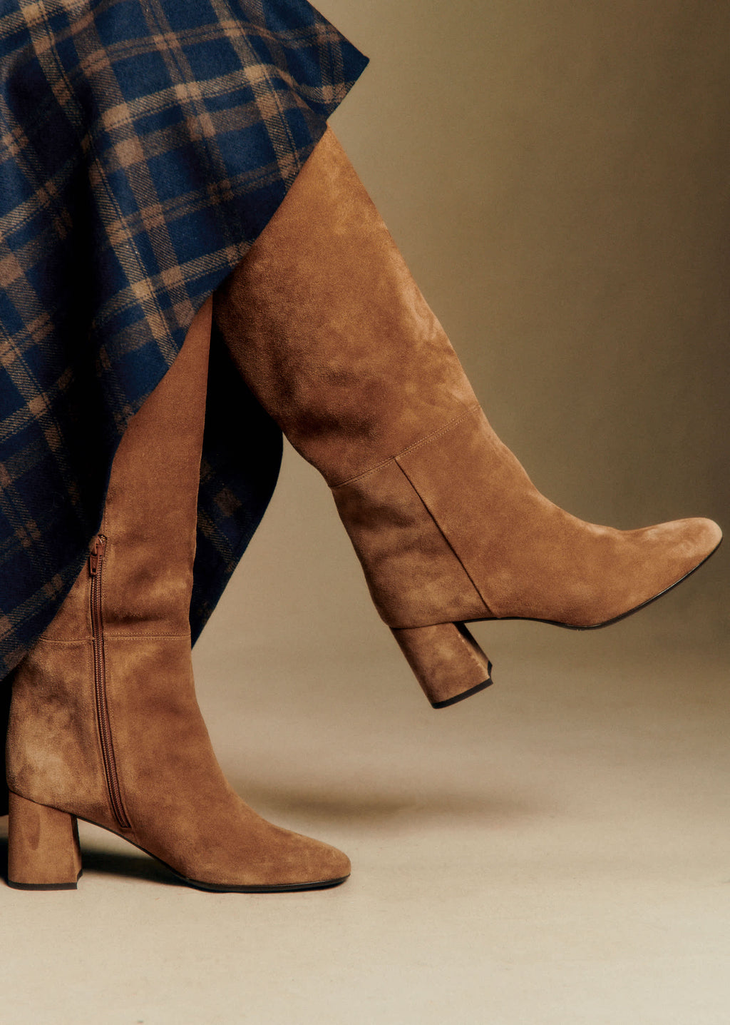 Bottes Theodora - Taupe Clair
