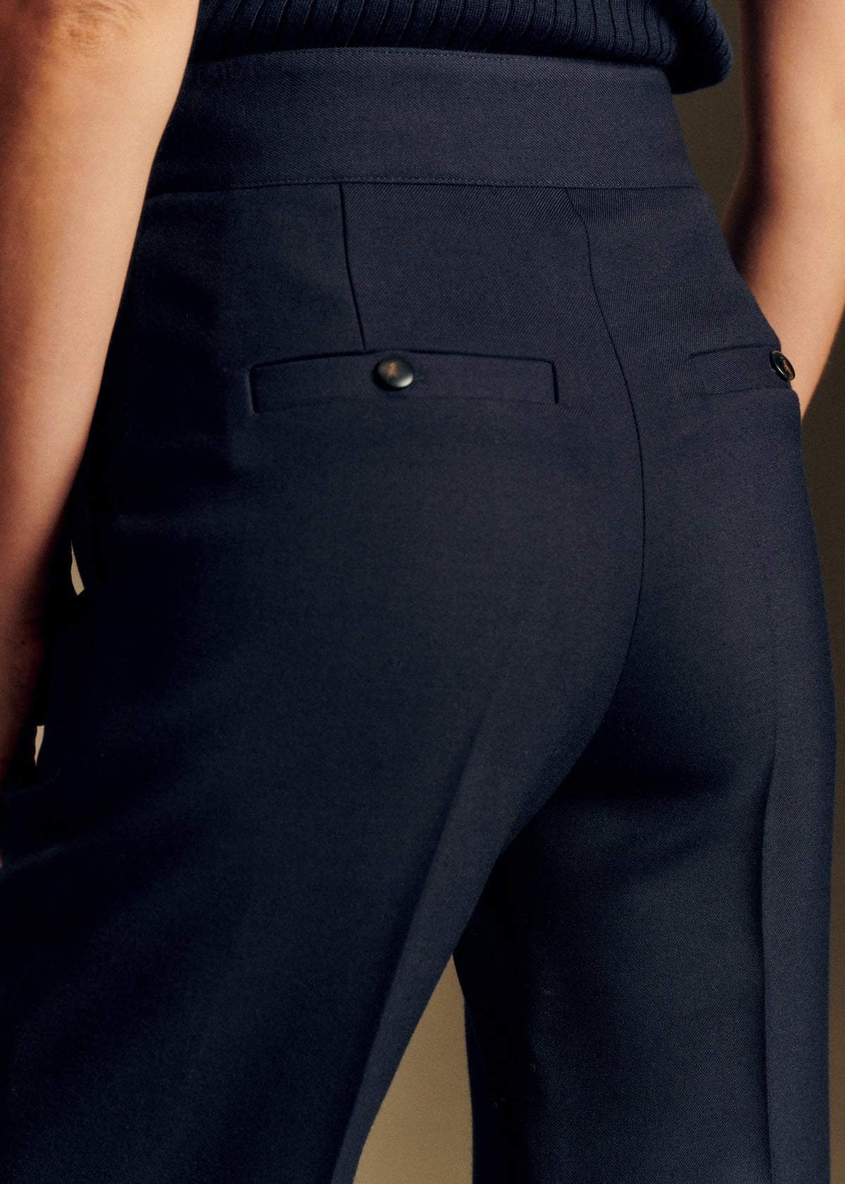 Pantalon Damon - Marine