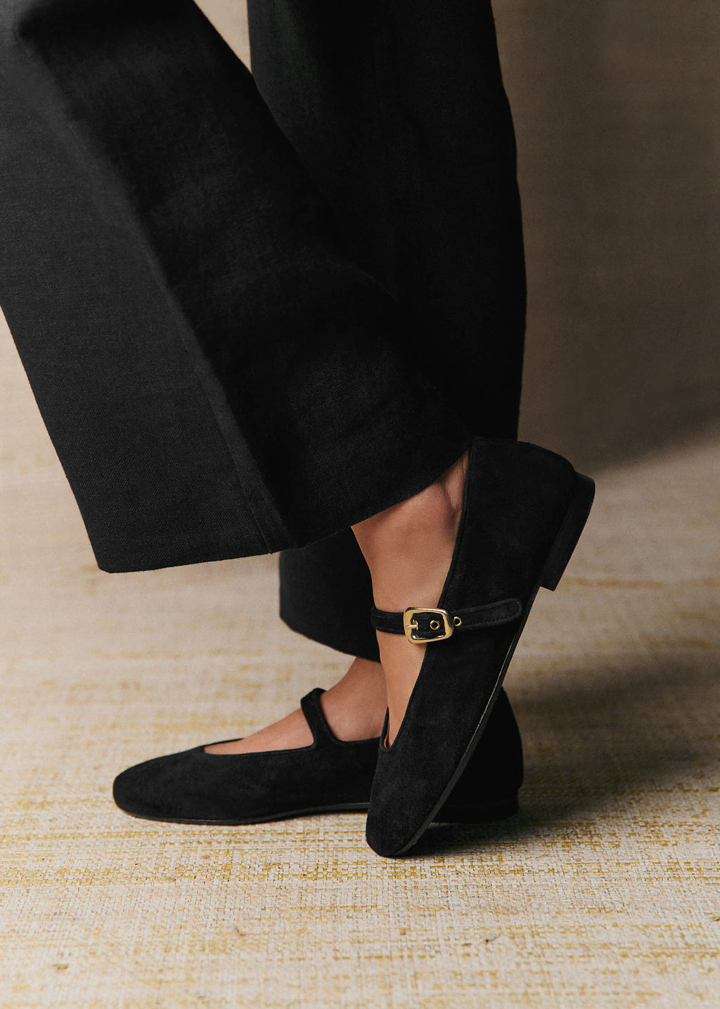 Ballerines Low Valentin - Noir
