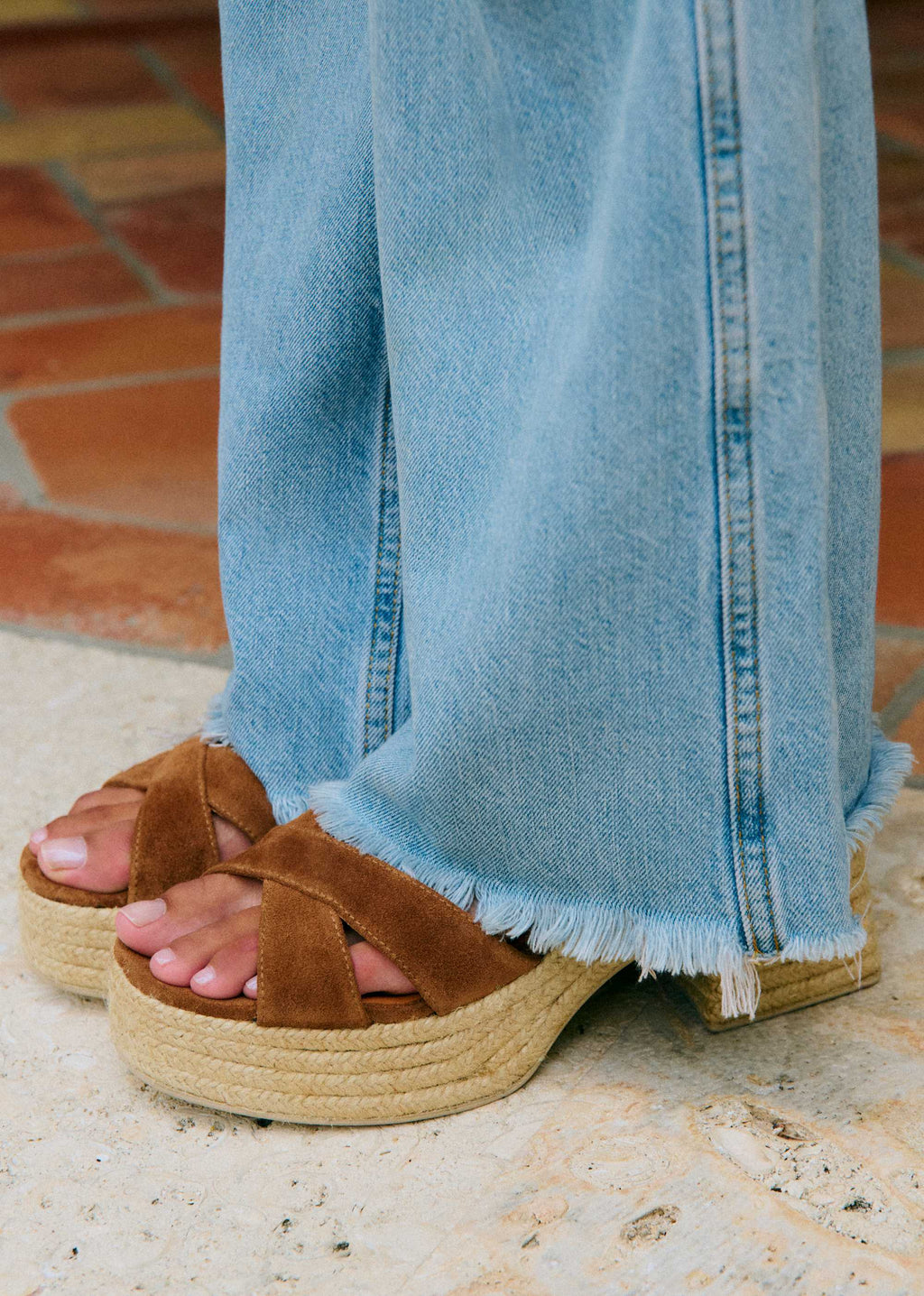 Espadrilles Manon - Noisette