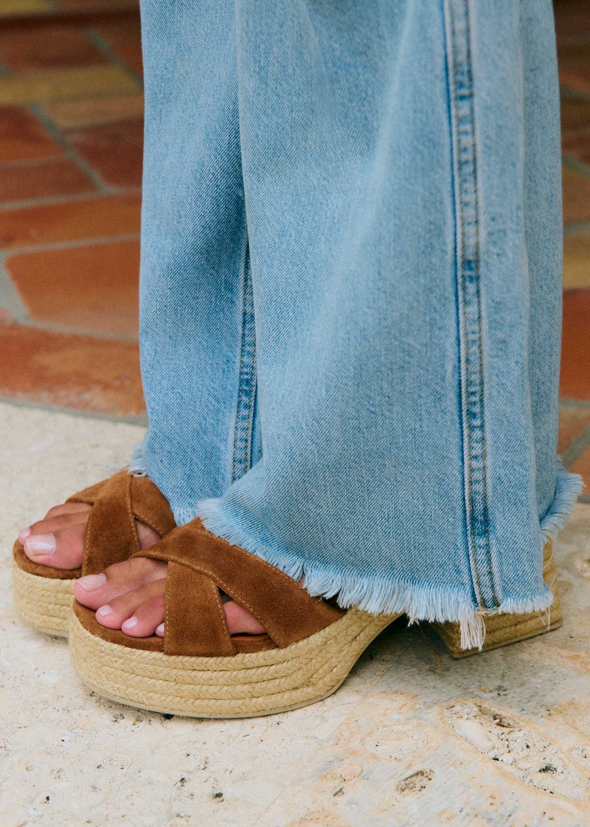 Espadrilles Manon - Noisette