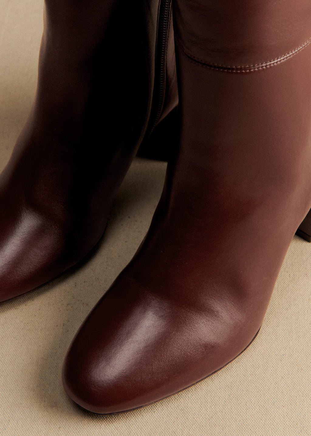 Bottes Theodora - Chocolat Glacé