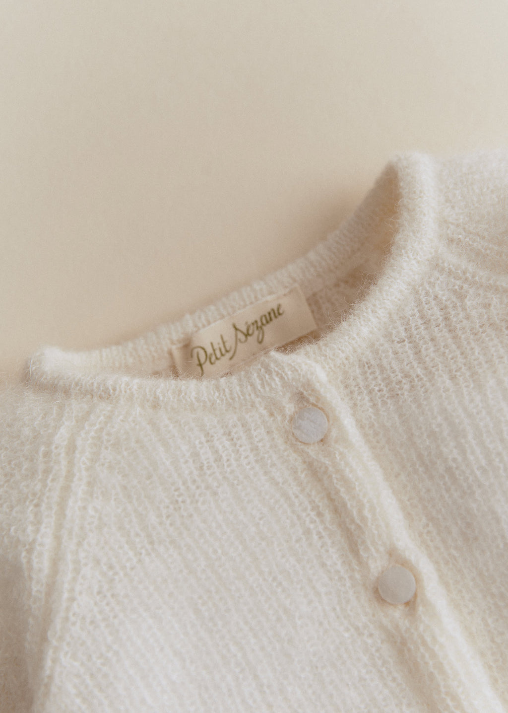 Gilet Gaspard - Ecru