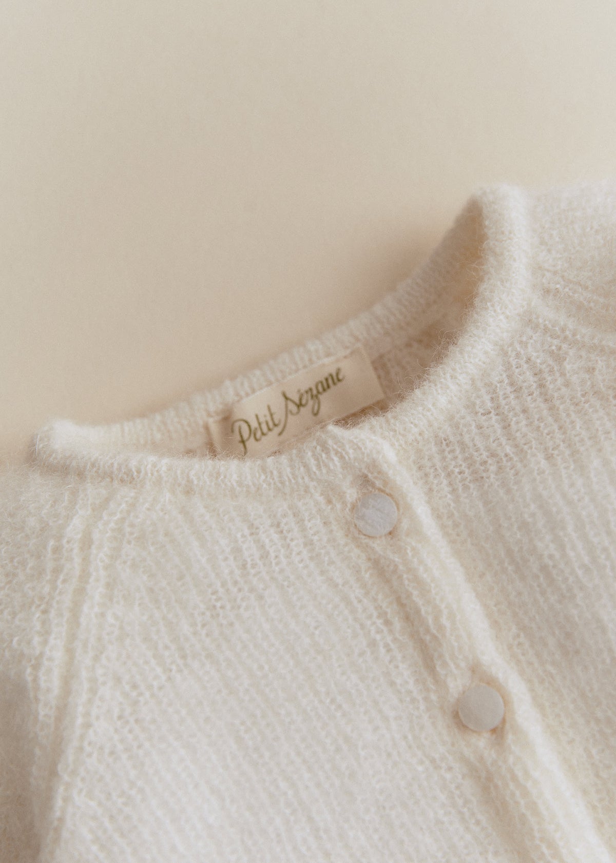 Gilet Gaspard - Ecru