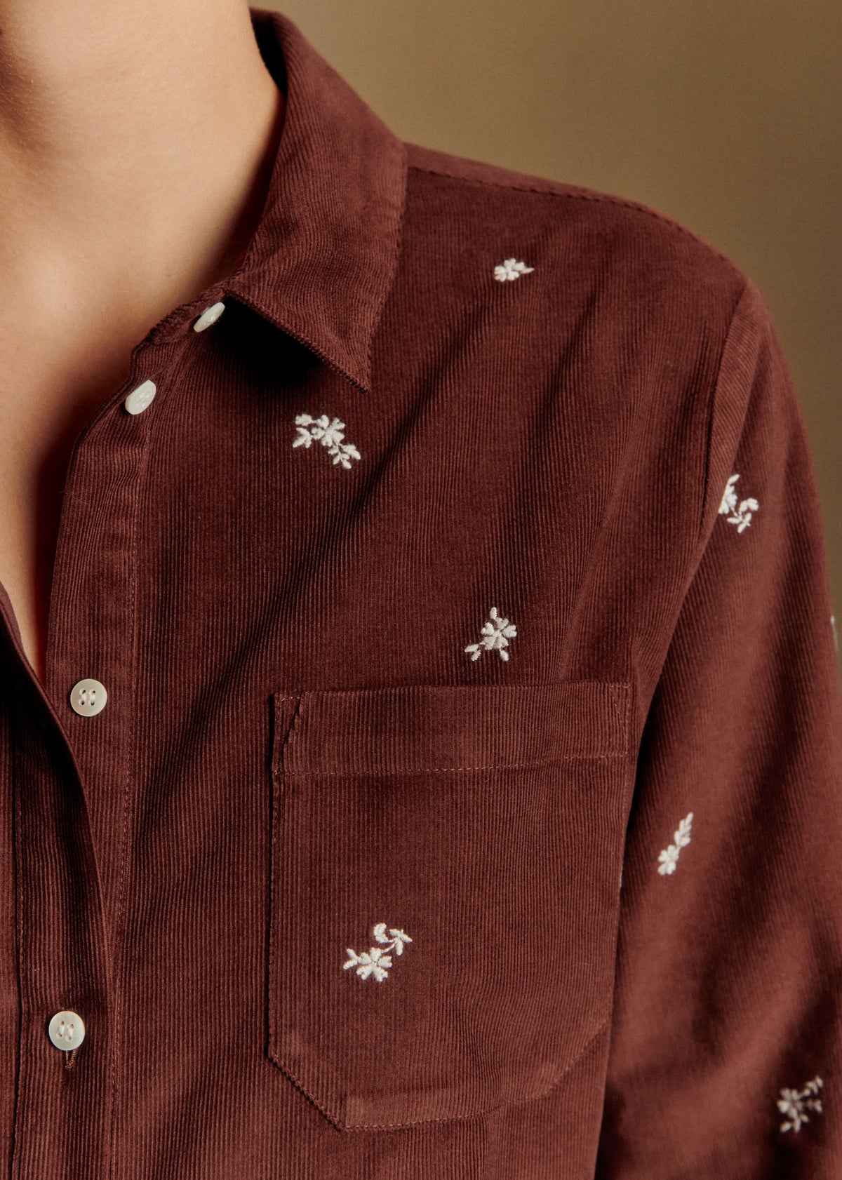 Chemise Tomboy - Florencia