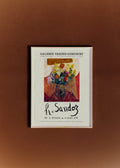 Affiche Galerie Varine Gincourt, Sandoz, 1978 - 52 x 68,5 cm