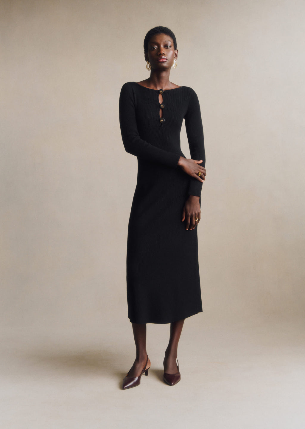Robe Scarlett - Noir