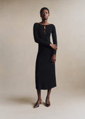 Robe Scarlett - Noir