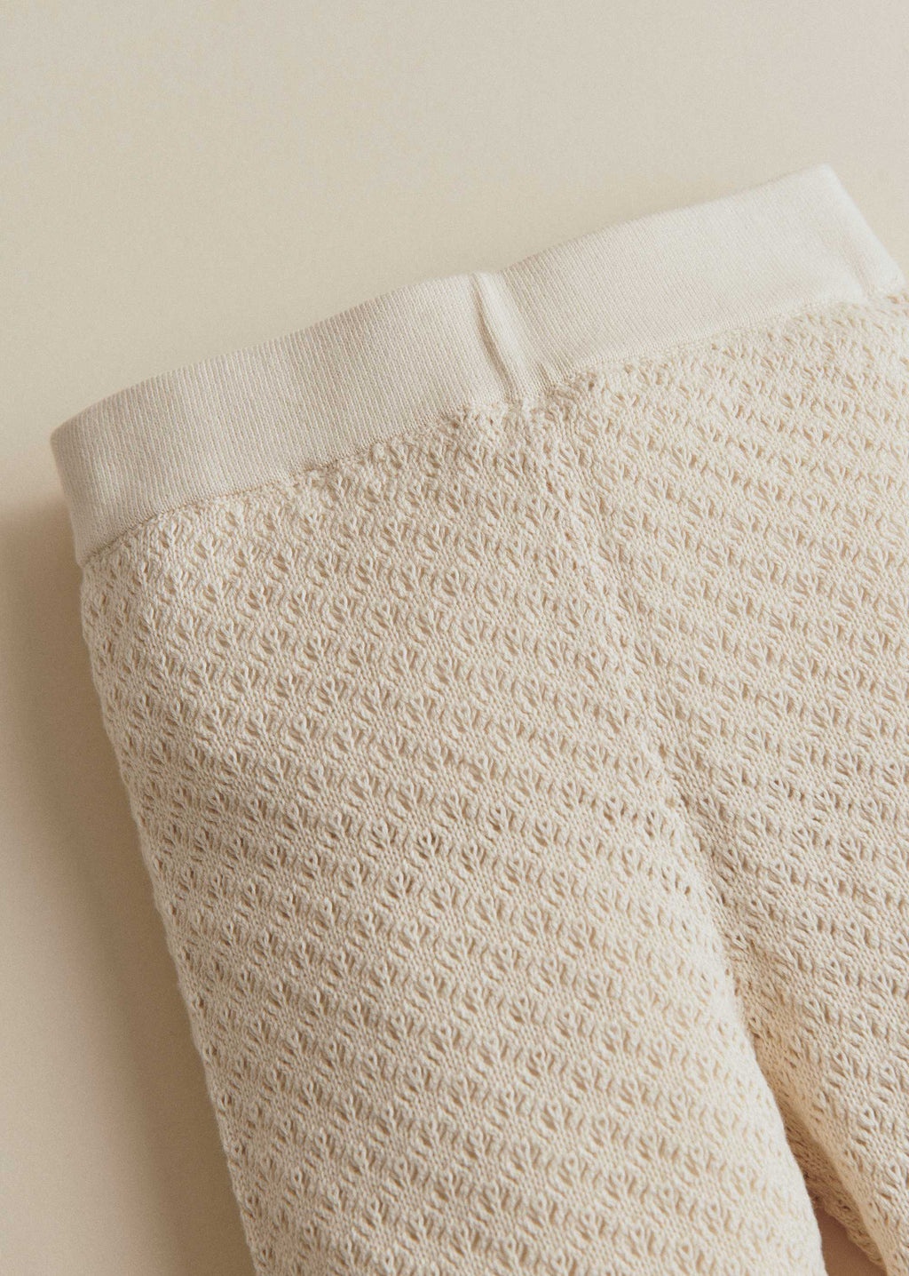 Pantalon Maille Paolo - Ecru