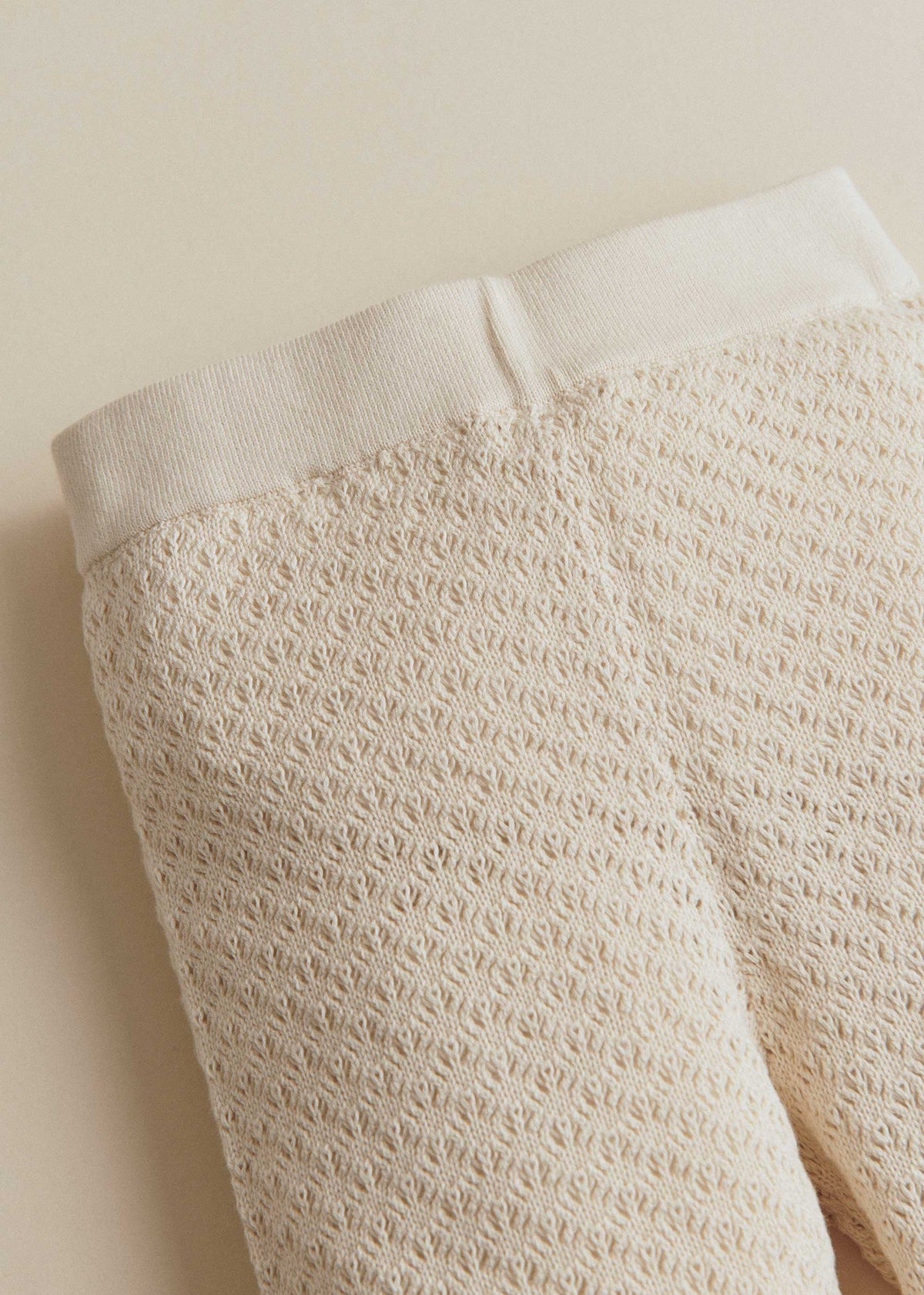 Pantalon Maille Paolo - Ecru
