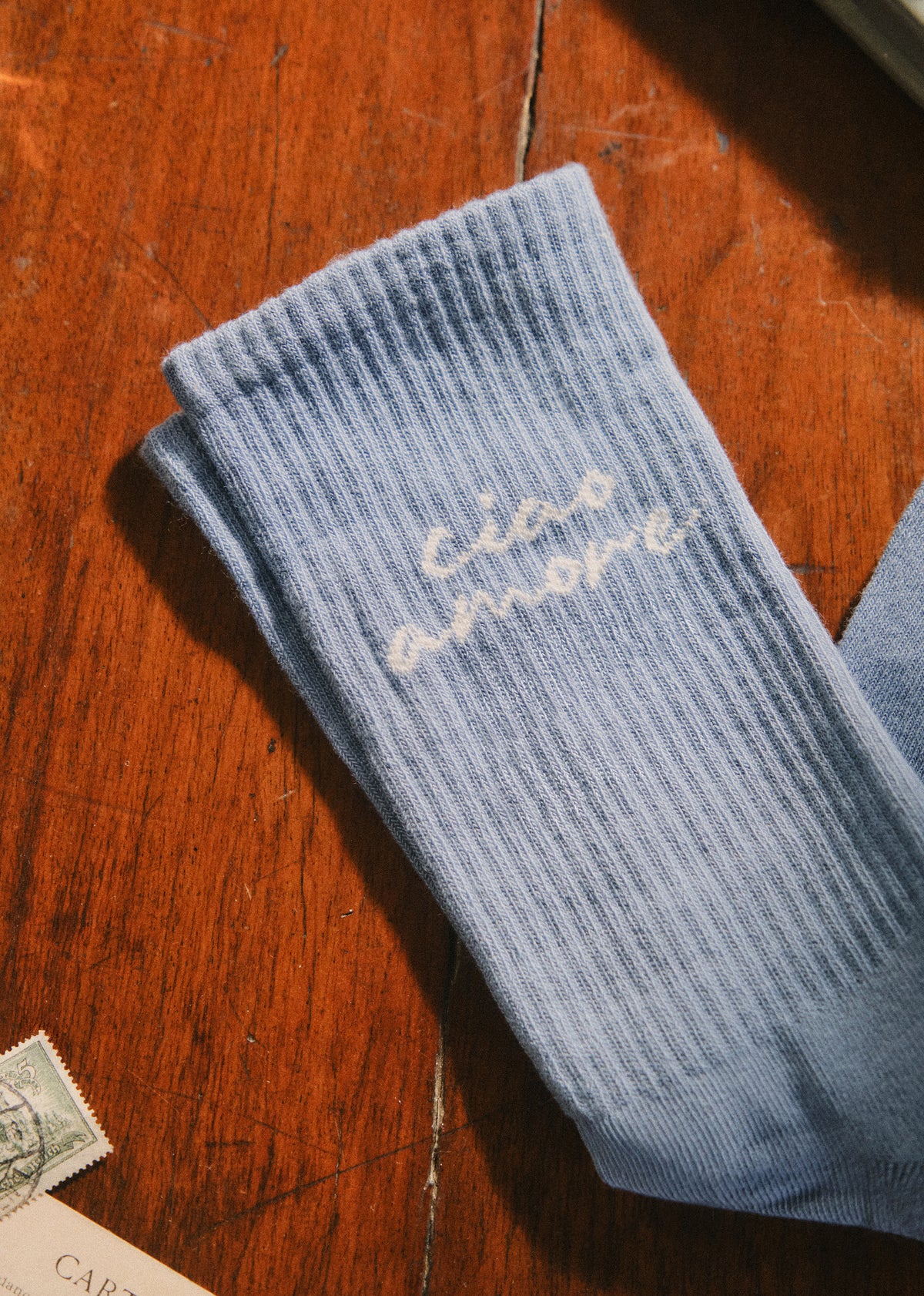 Chaussettes Ciao Amore - Bleu