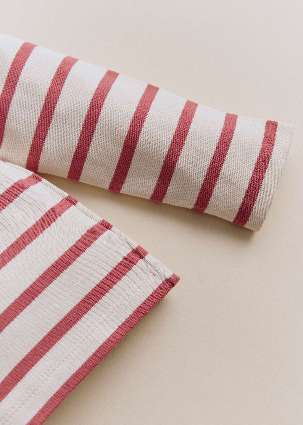 Marinière Maëlle - Ecru / Bois De Rose