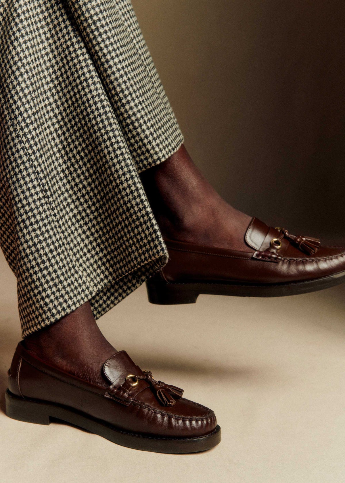 Mocassins Darcie - Chocolat Glacé