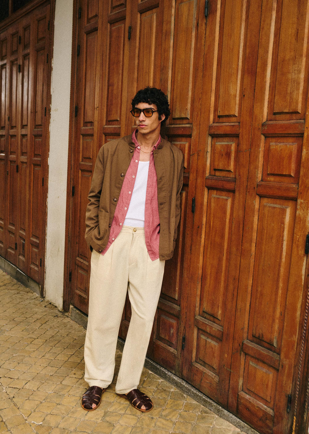Veste Carmel - Brun