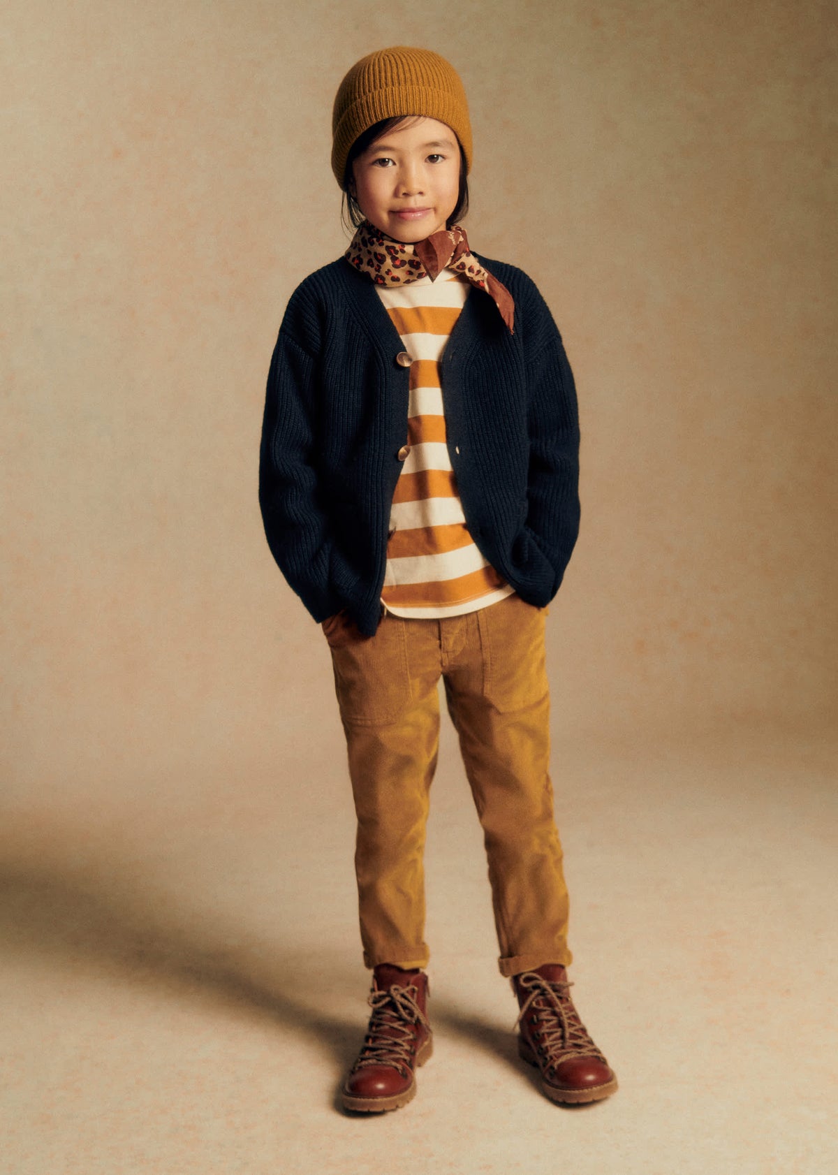Gilet Nino - Marine