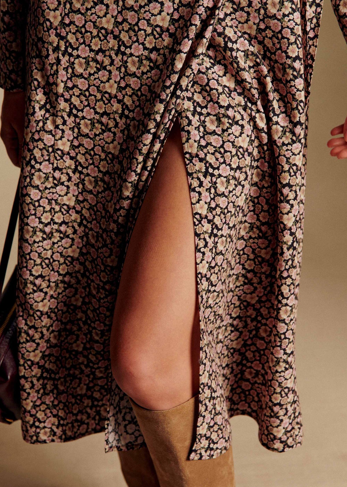 Robe Sarali - Imprimé Meadow