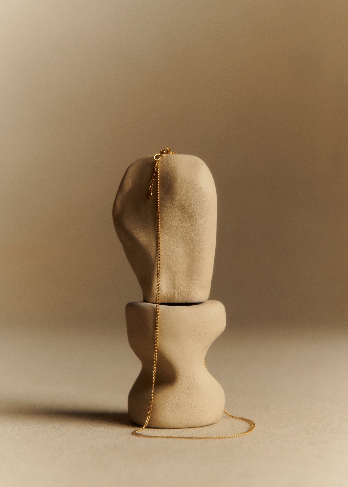 Collier Lys - Doré