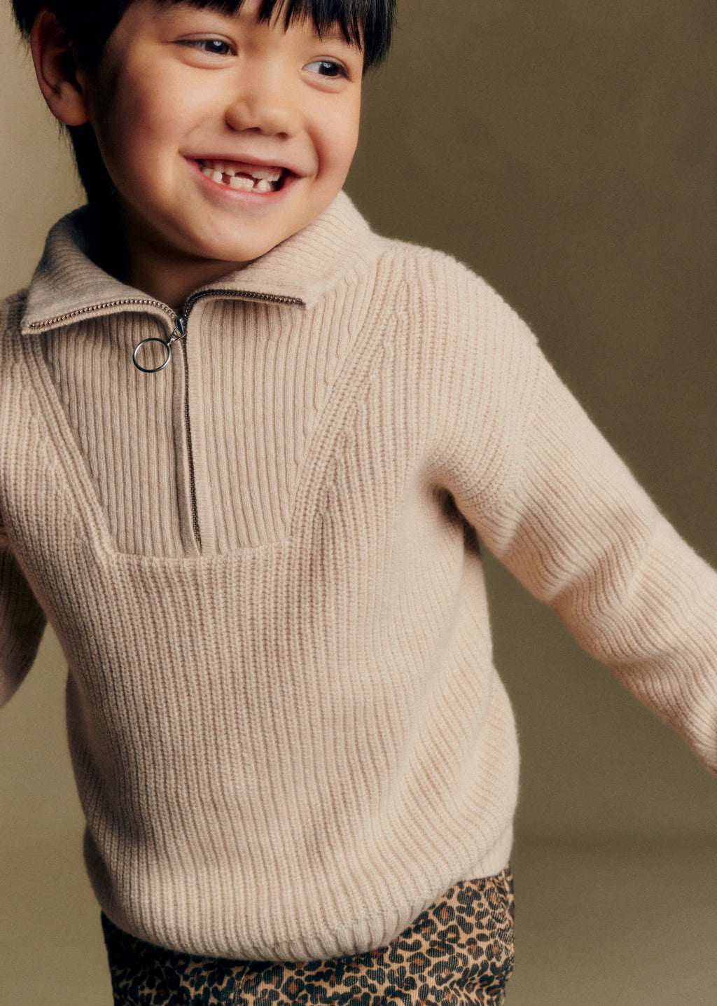 Pull Orso - Beige Chiné