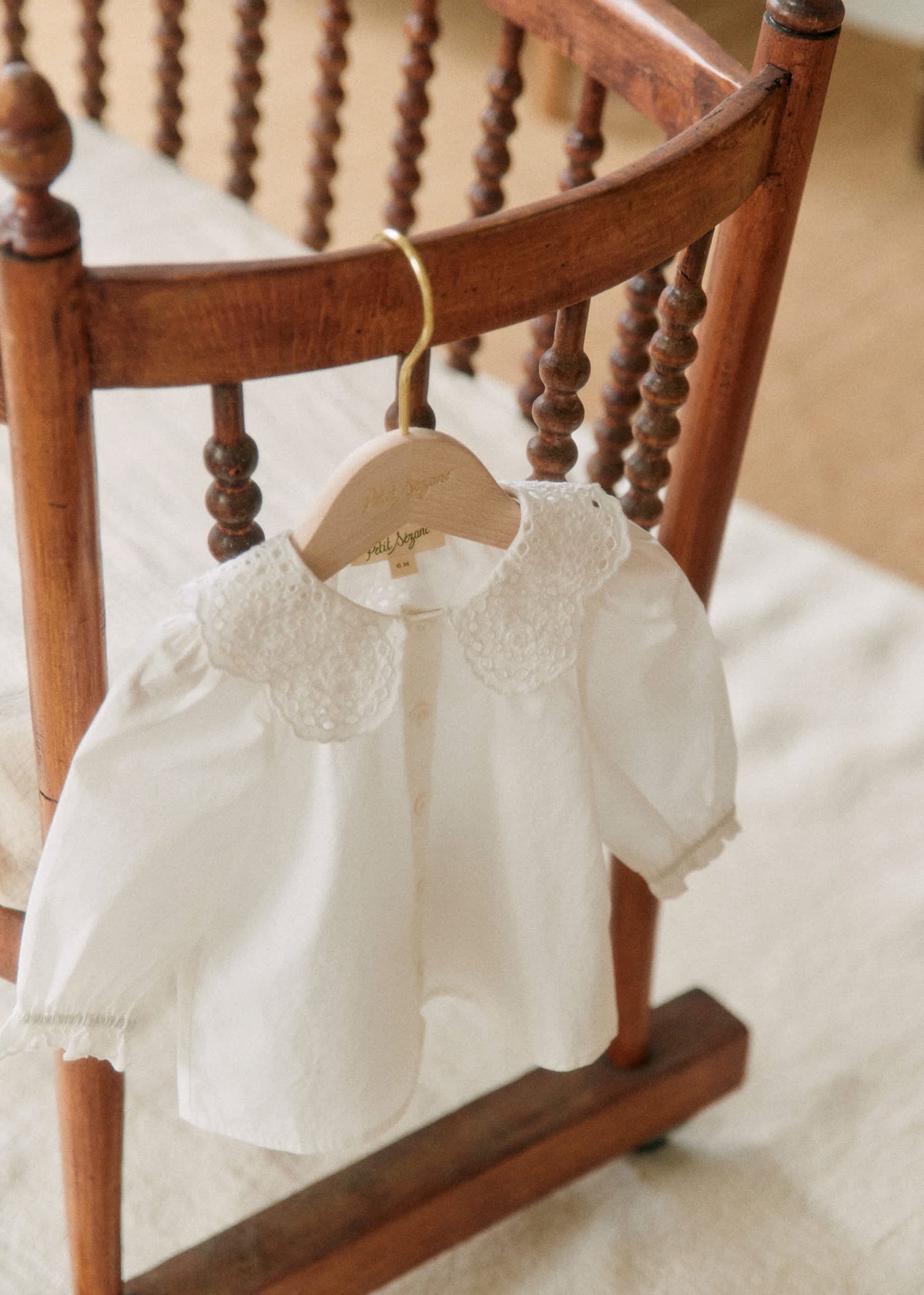 Blouse Andréa - Blanc Popeline