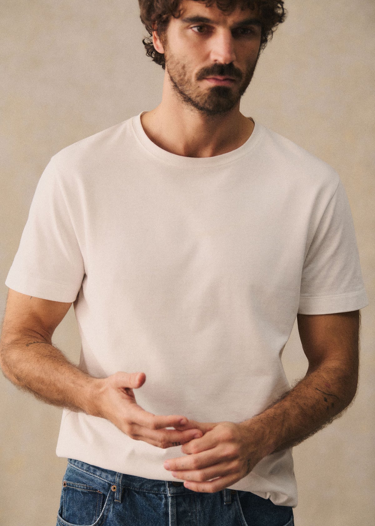 T-Shirt Kenneth - Blanc